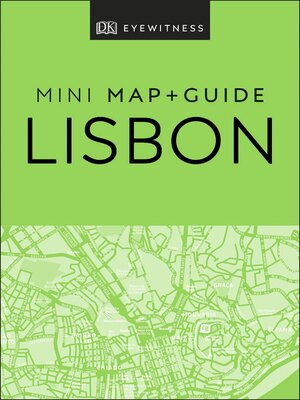 cover image of DK Eyewitness Lisbon Mini Map and Guide